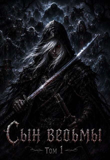 Книга. "Сын ведьмы - Том 1" читать онлайн
