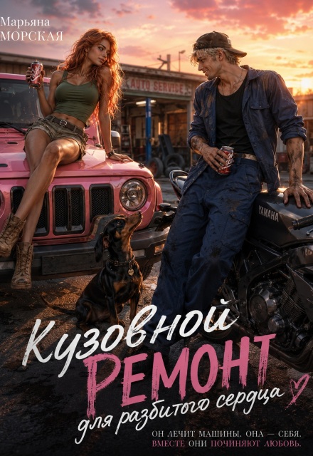 Книга. "Кузовной ремонт для разбитого сердца" читать онлайн