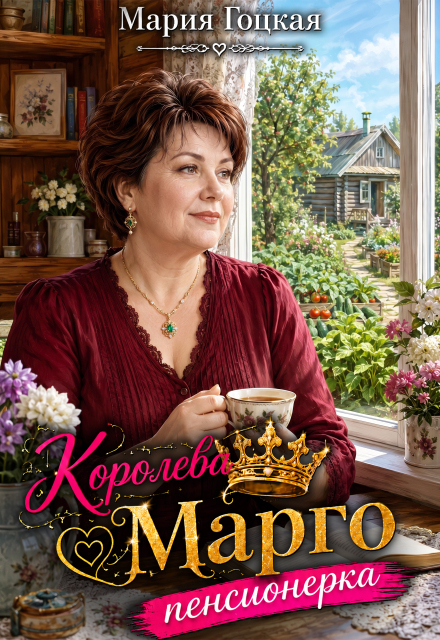 Книга. "1. Королева Марго пенсионерка" читать онлайн