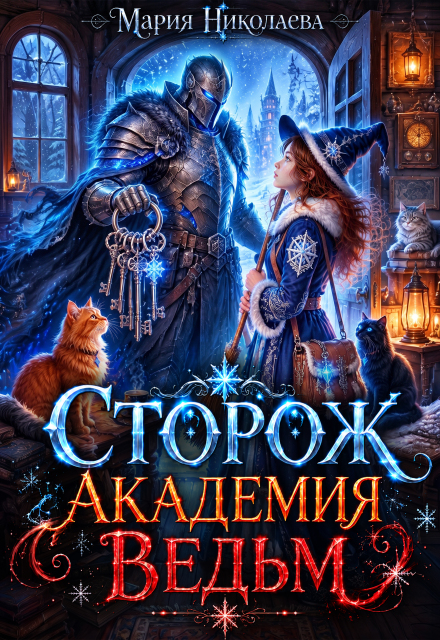 Книга. "Сторож Академии ведьм" читать онлайн