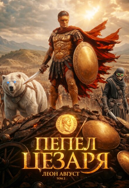 Книга. "Пепел Цезаря. Том 2" читать онлайн