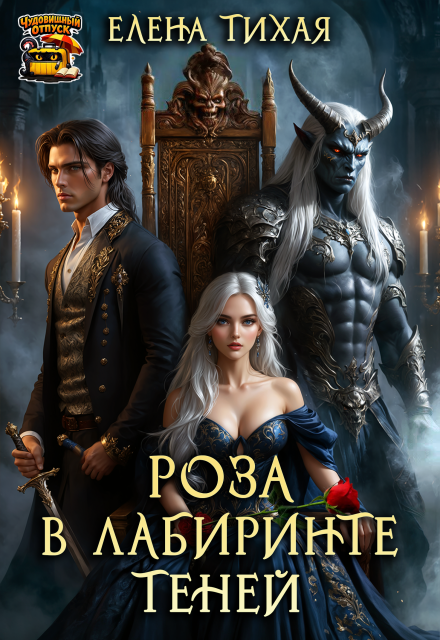 Книга. "Роза в лабиринте теней" читать онлайн