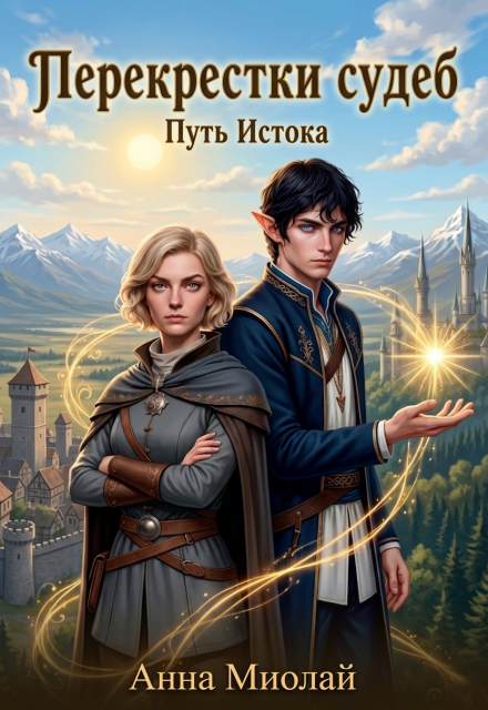 Книга. "Перекрестки судеб" читать онлайн