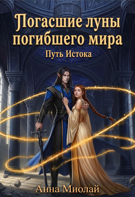 Книга. "Погасшие луны погибшего мира" читать онлайн