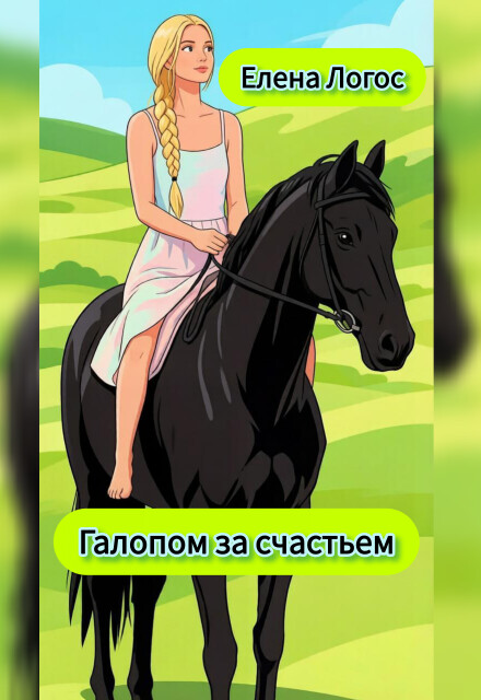 Книга. "Галопом за счастьем" читать онлайн