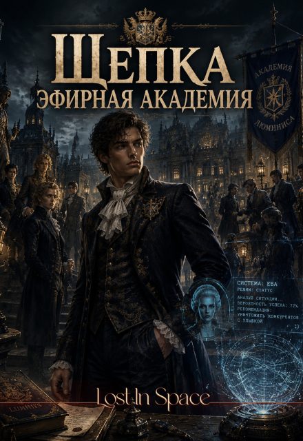 Книга. "Щепка Эфирная Академия" читать онлайн