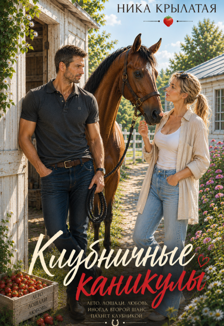 Книга. "Клубничные каникулы" читать онлайн