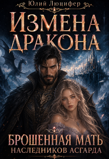 Книга. "Измена дракона. Брошенная мать наследников Асгарда" читать онлайн