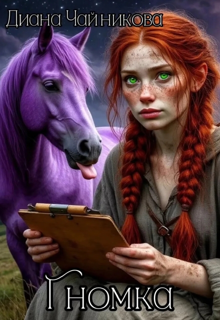 Книга. "Гномка" читать онлайн