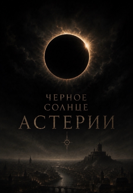 Книга. "Чёрное солнце Астерии" читать онлайн