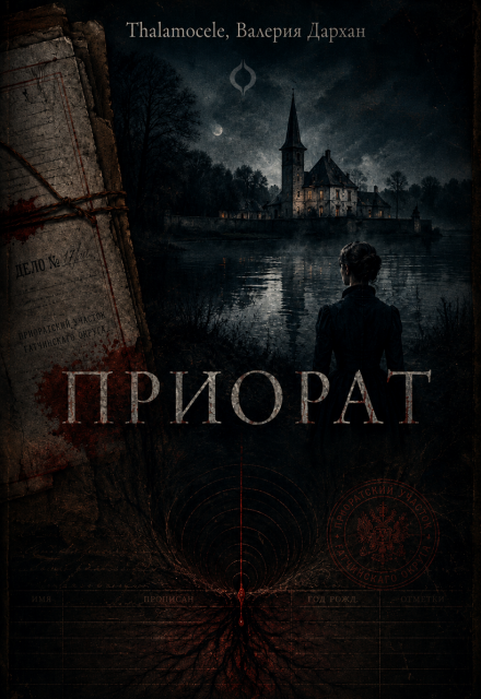 Книга. "Приорат" читать онлайн