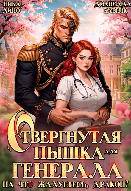 Книга. "Отвергнутая Пышка для Генерала. На что жалуетесь, дракон?" читать онлайн