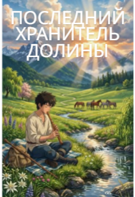Книга. "Последний Хранитель Долины" читать онлайн