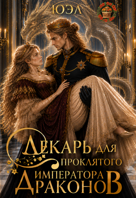 Книга. "Лекарь для проклятого императора драконов " читать онлайн