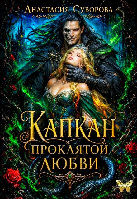 Книга. "Капкан проклятой любви." читать онлайн