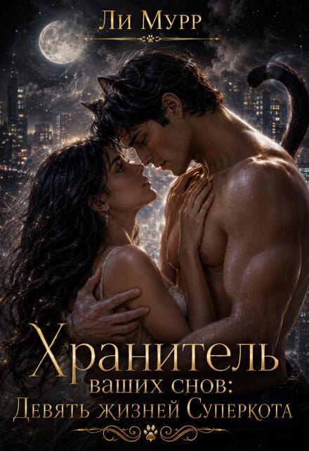 Книга. "Хранитель ваших снов: Девять жизней Суперкота" читать онлайн