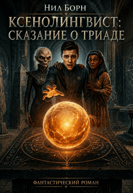 Книга. "Ксенолингвист: Сказание о Триаде" читать онлайн