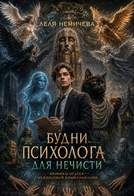 Книга. "Будни психолога для нечисти .Отдел межвидовой коммуникации." читать онлайн