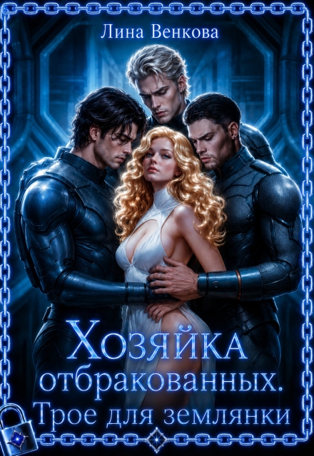 Книга. "Хозяйка отбракованных. Трое для землянки" читать онлайн