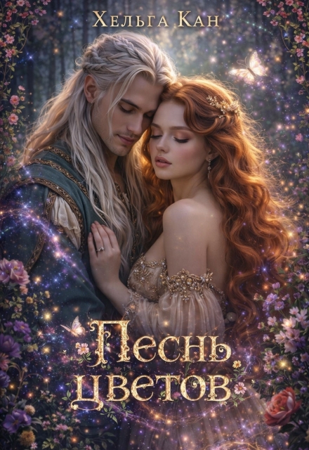 Книга. "Песнь цветов" читать онлайн