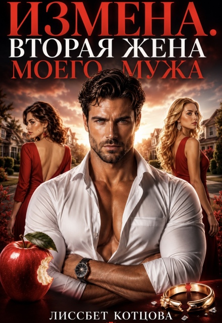 Книга. "Измена. Вторая жена моего мужа" читать онлайн