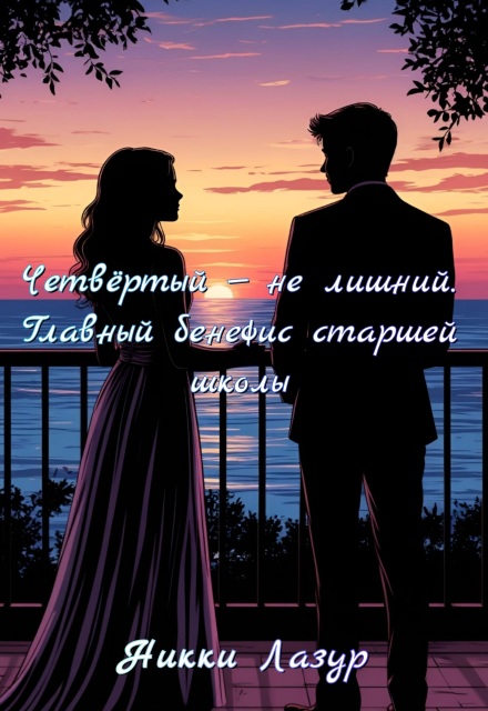 Книга. "Четвёртый &mdash; не лишний. Главный бенефис старшей школы" читать онлайн