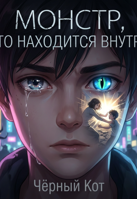 Книга. "Монстр, что находится внутри! Книга&nbsp;1: Буря по незнанию" читать онлайн