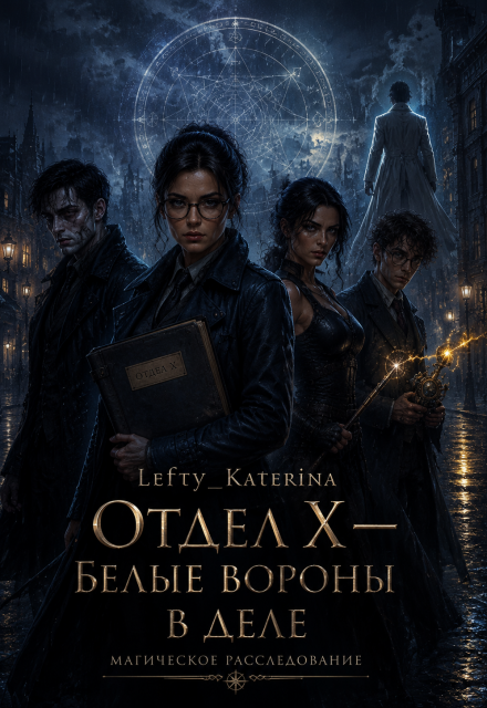 Книга. "Отдел Х &mdash; Белые вороны в деле" читать онлайн
