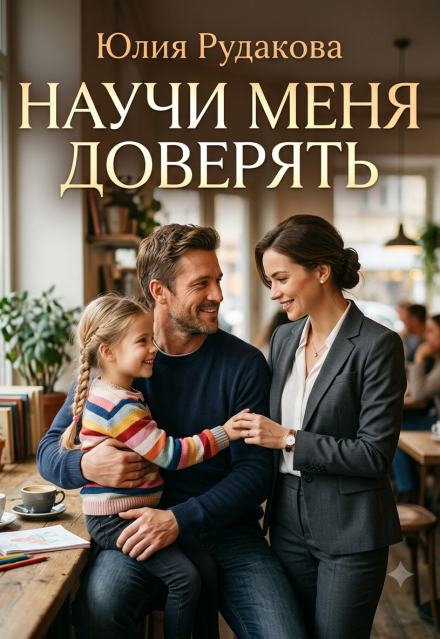 Книга. "Научи меня доверять" читать онлайн