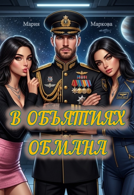 Книга. "В объятиях обмана" читать онлайн