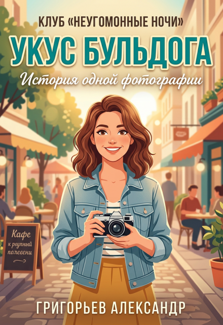 Книга. "Укус бульдога" читать онлайн