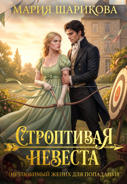 Книга. "Строптивая невеста.(не)любимый жених для попаданки " читать онлайн