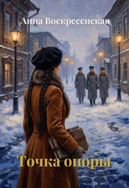 Книга. "Точка опоры" читать онлайн