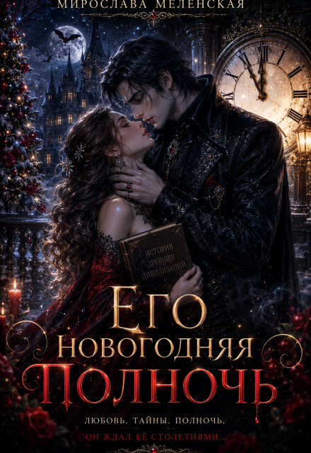 Книга. "Его новогодняя полночь" читать онлайн