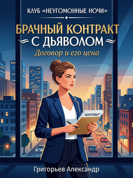 Книга. "Брачный контракт с дьяволом" читать онлайн