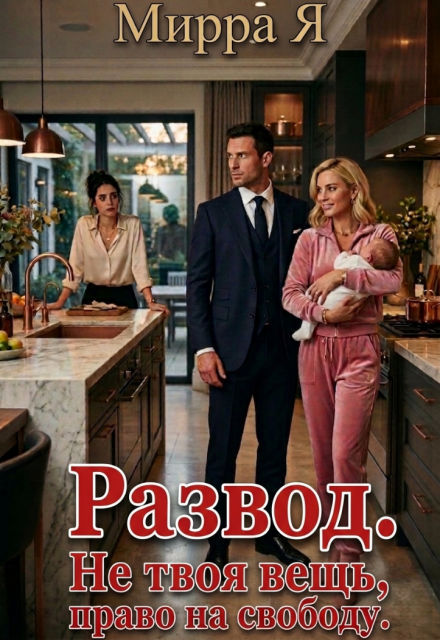 Книга. "Развод. Не твоя вещь, право на свободу" читать онлайн