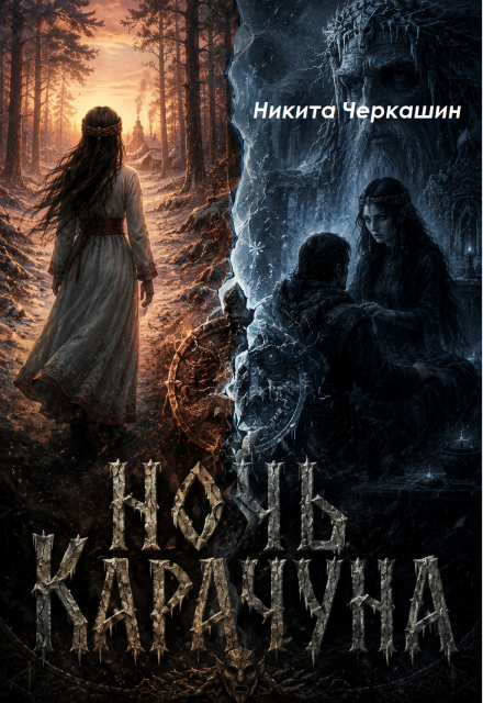 Книга. "Ночь Карачуна" читать онлайн