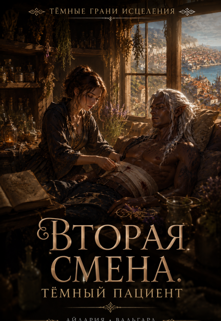 Книга. "Вторая смена. Тёмный пациент" читать онлайн