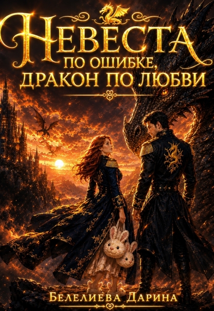 Книга. "Невеста по ошибке, дракон по любви" читать онлайн