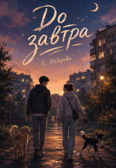 Книга. "До завтра" читать онлайн