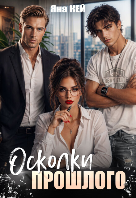 Книга. "Осколки прошлого " читать онлайн