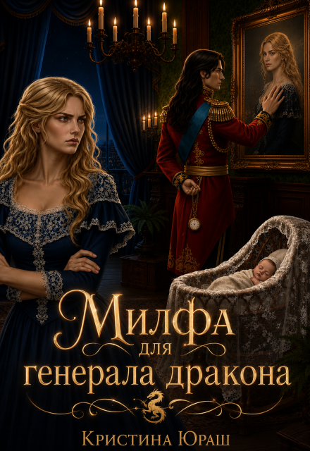 Книга. "Милфа для генерала дракона" читать онлайн