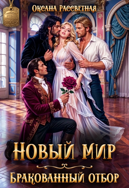 Книга. "Новый мир. Бракованный отбор" читать онлайн