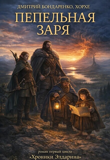 Книга. "Пепельная Заря" читать онлайн