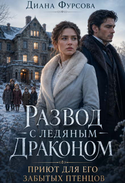 Книга. "Развод с ледяным драконом. Приют для его забытых птенцов" читать онлайн