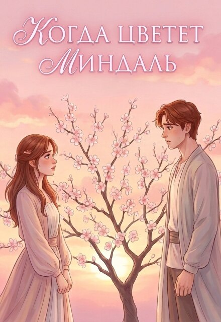 Книга. "Когда цветет миндаль" читать онлайн