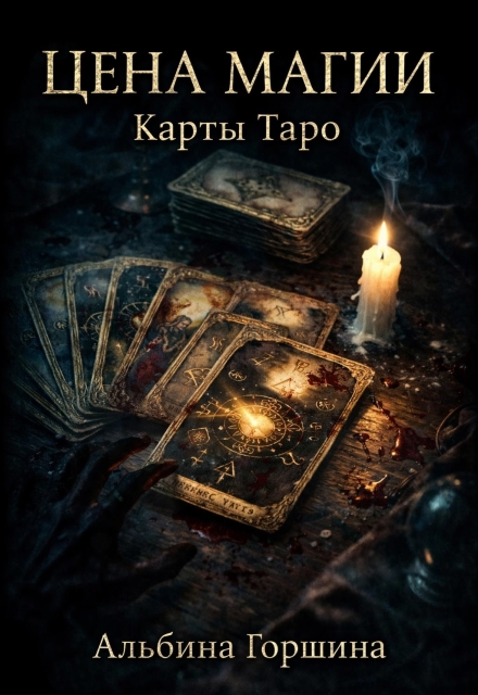 Книга. "Цена магии. Карты таро." читать онлайн