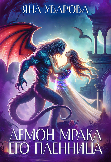 Книга. "Демон мрака. Его пленница" читать онлайн