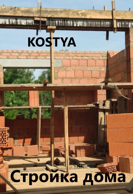 Книга. "Стройка дома" читать онлайн