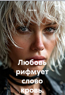 Книга. "Любовь рифмует слово кровь" читать онлайн